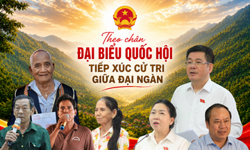  Theo chân đại biểu Quốc hội tiếp xúc cử tri giữa đại ngàn - Kỳ 1: Khi Diên Hồng vọng về đại ngàn