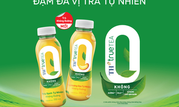 Tập đoàn TH ra mắt trà không đường TH true TEA