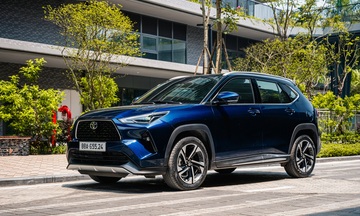Thị trường ô tô Việt Nam tăng tốc, xe hybrid bứt phá mạnh