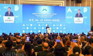 Thủ tướng Lê Minh Hưng: ASEAN cần trở thành động lực định hình xu thế toàn cầu