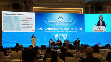 Việt Nam cùng ASEAN hướng tới an ninh năng lượng bền vững