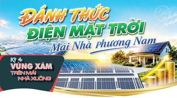 Đánh thức điện mặt trời mái nhà phương Nam - Kỳ 4: Vùng xám trên mái nhà xưởng