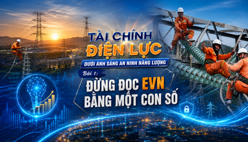 Tài chính điện lực dưới ánh sáng an ninh năng lượng-Bài 1: Đừng đọc EVN bằng một con số