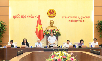 Ủy ban Thường vụ Quốc hội xem xét 7 nội dung quan trọng về tư pháp, tài chính - ngân sách