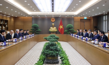 Thủ tướng tiếp Chủ tịch JICA: Thúc đẩy những dự án biểu tượng trong quan hệ Việt - Nhật