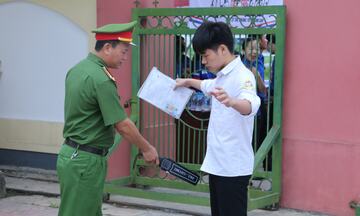 Hà Tĩnh: Chặn gian lận công nghệ cao tại Kỳ thi tốt nghiệp THPT