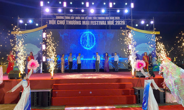 Thành phố Huế: Khai mạc hội chợ thương mại Festival 2026