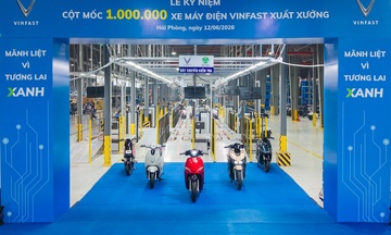Dấu mốc 1 triệu xe máy điện và bài toán giao thông xanh