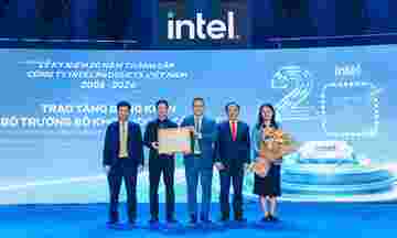Intel Việt Nam xuất khẩu hơn 4 tỷ sản phẩm bán dẫn sau 20 năm