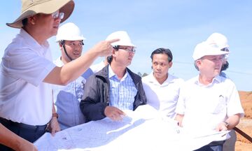Quảng Ngãi: Tăng tốc giải ngân đầu tư công khu vực phía Đông