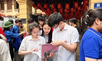 Hơn một triệu thí sinh hoàn thành Kỳ thi tốt nghiệp THPT 2026