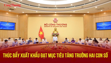 Thúc đẩy xuất khẩu đạt mục tiêu tăng trưởng hai con số