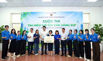 Tuổi trẻ Bộ Công Thương góp sức đưa xăng E10 đến gần người dân hơn