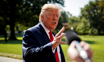 Tổng thống Donald Trump: Eo biển Hormuz sẽ mở cửa cho tất cả 