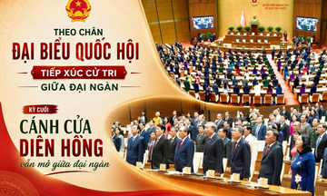 Theo chân đại biểu Quốc hội tiếp xúc cử tri giữa đại ngàn - Kỳ cuối: Cánh cửa Diên Hồng vẫn mở giữa đại ngàn