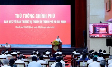 Kết luận của Thủ tướng Lê Minh Hưng tại buổi làm việc với Ban Thường vụ Thành ủy TP. Hồ Chí Minh