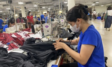 6 tháng, doanh thu hợp nhất của Tập đoàn Dệt may Việt Nam tăng 6,5%