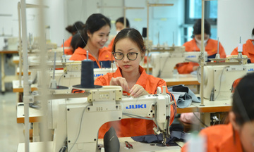 Công đoàn góp sức tăng tốc sản xuất đơn hàng xuất khẩu