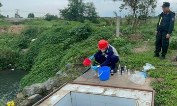 Khởi tố vụ án gây ô nhiễm môi trường ở Khu công nghiệp Quang Minh