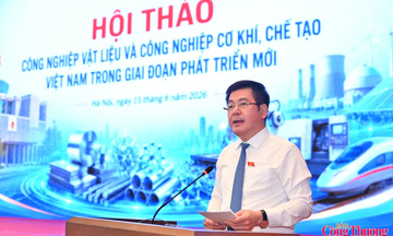 Phó Chủ tịch Quốc hội Nguyễn Hồng Diên: Cần chính sách đủ mạnh để công nghiệp vật liệu, cơ khí bứt phá