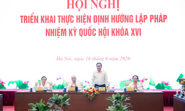 Công tác lập pháp Quốc hội khóa XVI: Mở đường cho kiến tạo phát triển đất nước
