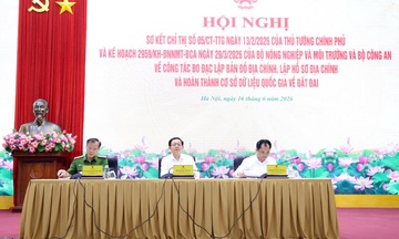 Quyết tâm hoàn thành cơ sở dữ liệu đất đai trong năm nay