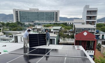 Đà Nẵng: Điện mặt trời mái nhà hướng đến nguồn năng lượng tại chỗ