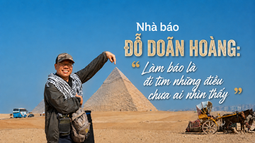 Nhà báo Đỗ Doãn Hoàng: