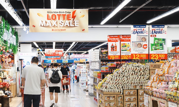 LOTTE MART triển khai khuyến mãi hè quy mô lớn, giảm giá sâu
