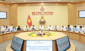 Bộ Công Thương họp về giải pháp đảm bảo nguồn than nhập khẩu cho sản xuất điện