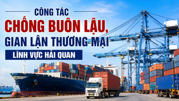 Infographic | Chống buôn lậu, gian lận thương mại lĩnh vực hải quan