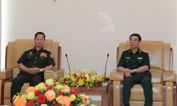 Hợp tác quốc phòng là trụ cột quan trọng trong quan hệ đoàn kết đặc biệt Việt Nam - Lào