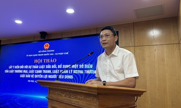 Bộ Công Thương tiếp tục lấy ý kiến sửa đổi 4 luật quan trọng