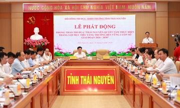 Thái Nguyên quyết tâm thực hiện mục tiêu tăng trưởng 2 con số