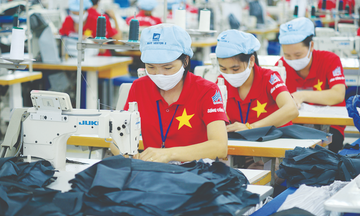 Dệt may tiếp tục là mặt hàng xuất khẩu chính của Việt Nam sang Nga