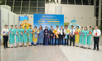 Vietnam Airlines khai thác đường bay thẳng Hà Nội - Amsterdam