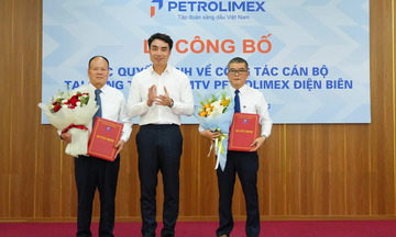 Ông Phạm Ngọc Thạch giữ chức Giám đốc Petrolimex Điện Biên 
