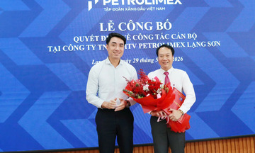 Ông Phạm Thế Trung giữ chức Giám đốc Petrolimex Lạng Sơn
