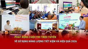 Phát động Cuộc thi trực tuyến về sử dụng năng lượng tiết kiệm và hiệu quả