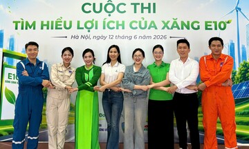 Đội thi BSR giành giải Nhì Cuộc thi 'Tìm hiểu lợi ích của xăng sinh học E10'