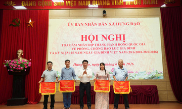 Lan tỏa yêu thương, đẩy lùi bạo lực gia đình