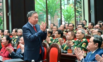 Tổng Bí thư, Chủ tịch nước Tô Lâm dự khai mạc Đại hội đại biểu toàn quốc Hội Cựu chiến binh Việt Nam lần thứ VIII