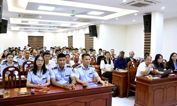 Nghệ An tập huấn nghiệp vụ thực thi quyền SHTT và chống hàng giả