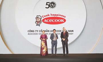 Acecook Việt Nam tiếp tục lọt top 50 doanh nghiệp phát triển bền vững tiêu biểu năm 2026