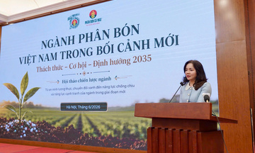 Phân bón Cà Mau nâng tầm vai trò trong chuỗi giá trị an ninh lương thực quốc gia