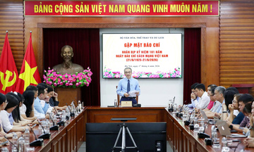 Báo chí đồng hành cùng ngành văn hóa bằng trách nhiệm và sự thấu hiểu 