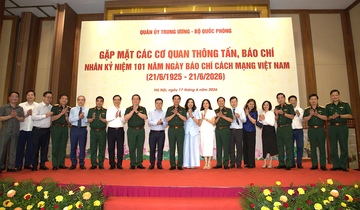 Báo chí góp phần hoàn thành xuất sắc nhiệm vụ xây dựng và bảo vệ Tổ quốc