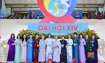 Khai mạc Đại hội đại biểu Phụ nữ toàn quốc lần thứ XIV