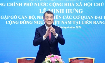Thủ tướng Lê Minh Hưng: Mỗi người Việt Nam ở nước ngoài phải là một đại sứ của dân tộc