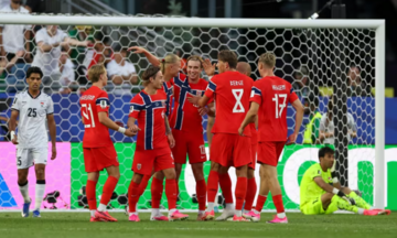 Haaland lập cú đúp, Na Uy thắng đậm trong trận ra quân World Cup 2026